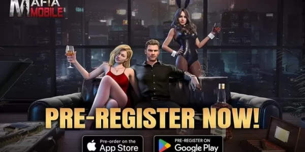 IGG-Spiel Mafia Mobile startet Vorab-Registrierung.