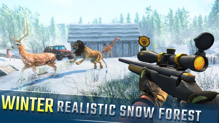 Real Wild Sniper Shooting Game Zrzut ekranu 2