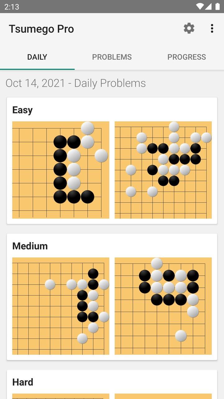 Tsumego Pro (Go Problems) Screenshot 2