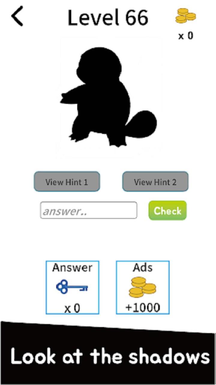 Short answer PokeDex Quiz ภาพหน้าจอ 2