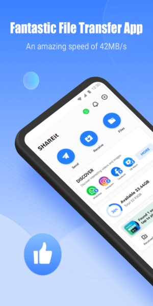 SHAREit: Transfer, Share Files Mod Screenshot 0