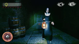 Scary Evil Nun : Horror Escape ภาพหน้าจอ 2