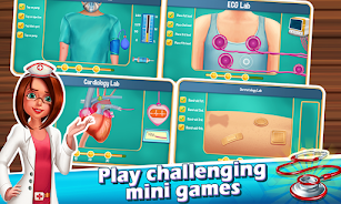 Doctor Madness : Hospital Game 스크린샷 1