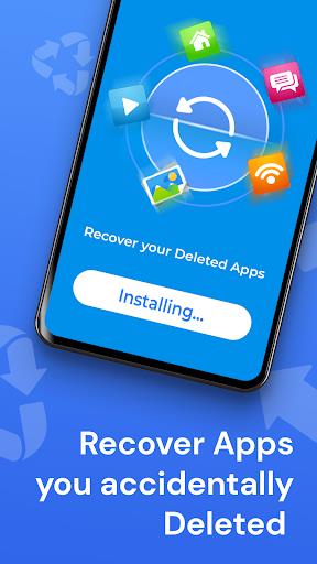 App Recovery: Restore Deleted Schermafbeelding 1