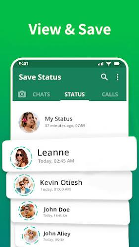 Status Saver - Download Status ဖန်သားပြင်ဓာတ်ပုံ 1