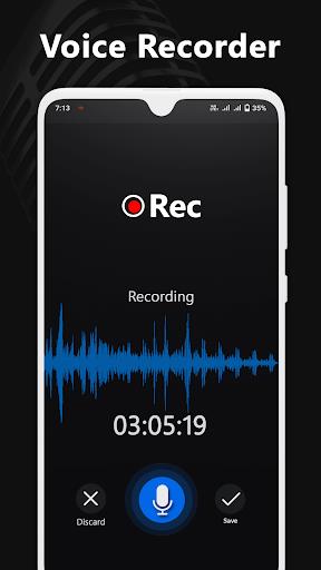 Voice Recorder & Audio Editor ဖန်သားပြင်ဓာတ်ပုံ 2