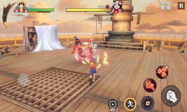 One Piece Fighting Path Mod Zrzut ekranu 0