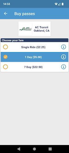 Schermata Token Transit 2