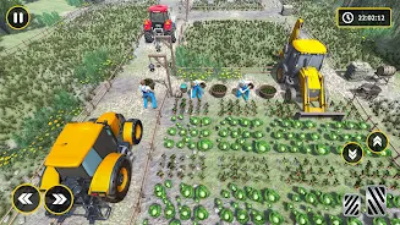 Farming Harvester Tycoon Ảnh chụp màn hình 1