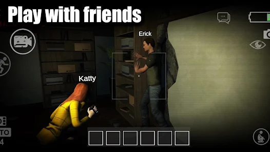 Captivity Horror Multiplayer ภาพหน้าจอ 1