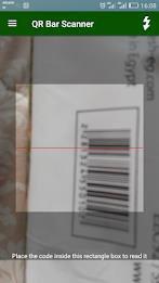 Barcode QR Scanner Generator Schermafbeelding 0