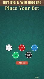 Blackjack 777 Card Game স্ক্রিনশট 1