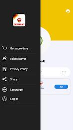 VPN Germany - DE VPN Proxy Schermafbeelding 3