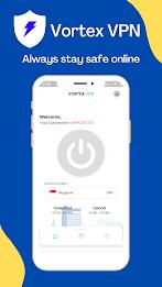 Vortex VPN - Fast VPN Proxy Ảnh chụp màn hình 0