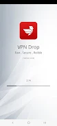 VPN Drop - Safe & Powerful VPN Capture d'écran 0