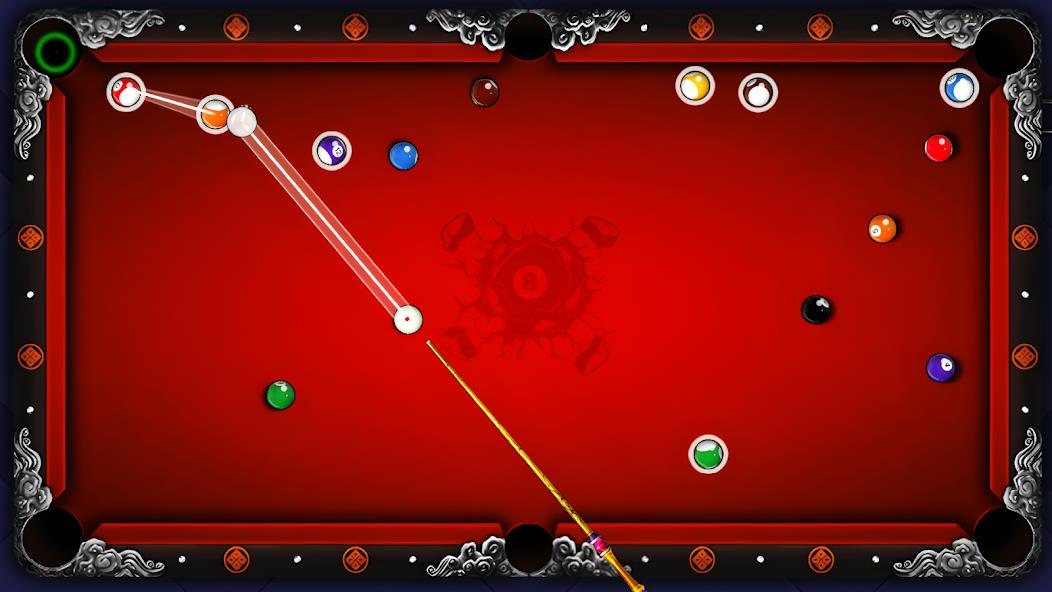 8 Ball Clash - Pool Billiards Mod Captura de tela 0