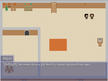 Runaway Thug IndieCade Build Скриншот 2