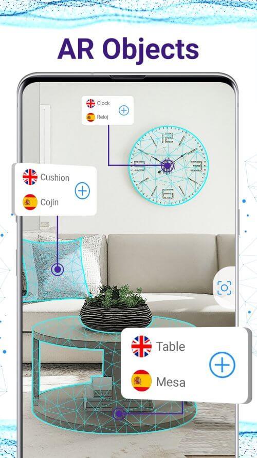 AR Translator Captura de pantalla 1