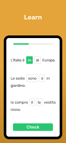 Wlingua - Learn Italian Tangkapan skrin 2