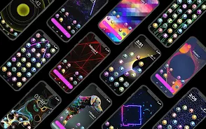 Icon pack colorful Captura de pantalla 0