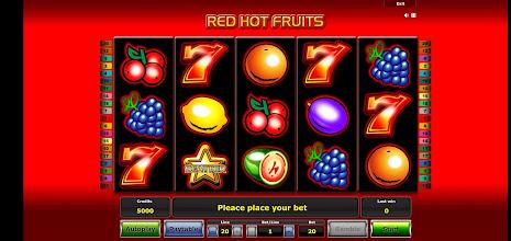 Romantic Fruit Slot Game Capture d'écran 1