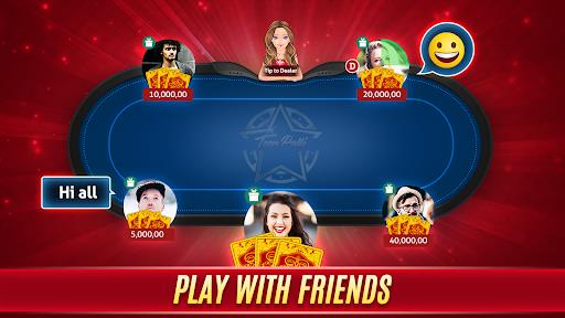 Teen Patti Game - 3Patti Poker Ảnh chụp màn hình 2