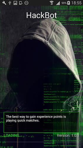 HackBot Hacking Game Captura de pantalla 0