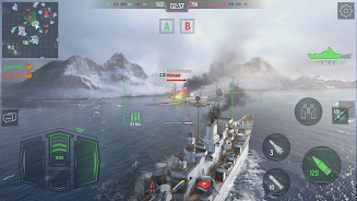 Force of Warships: Battleship ภาพหน้าจอ 1