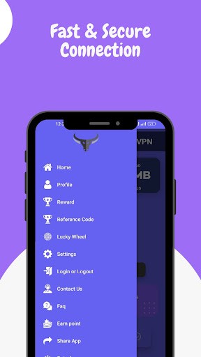 HornVPN Screenshot 1