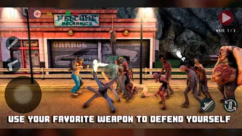 Attack Of The Dead — Epic Game 螢幕截圖 2