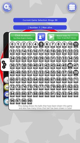 Tombola 3D - Number Generator 螢幕截圖 3