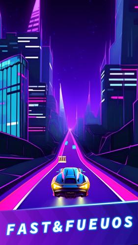 Magic Beat Racing music game Captura de tela 2