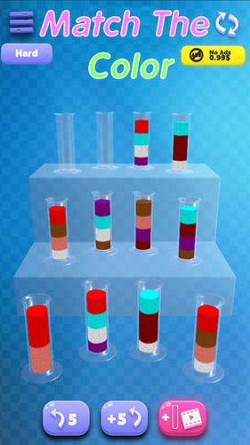 Water Sort Puzzle Color Tubes Скриншот 2