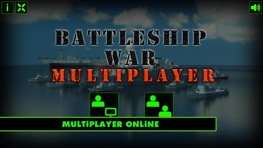 Battleship War Multiplayer 螢幕截圖 0