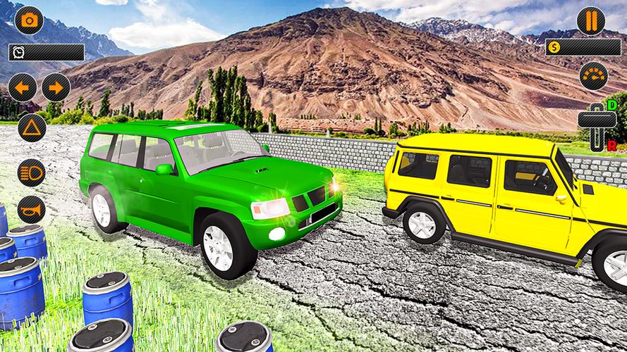 Prado car driving 3D car games 螢幕截圖 1