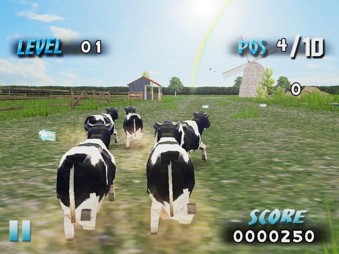 Farm Race Captura de tela 1