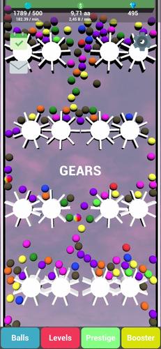 Idle Balls - Builder 螢幕截圖 2
