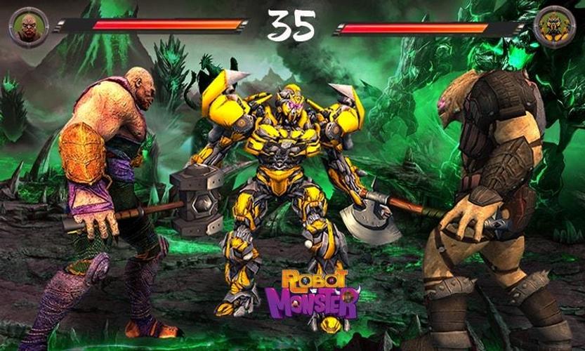 Monster vs Robot Extreme Fight スクリーンショット 3