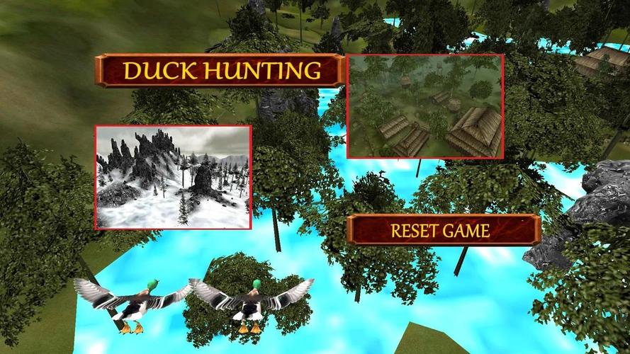 Duck Hunter Game Tangkapan skrin 3