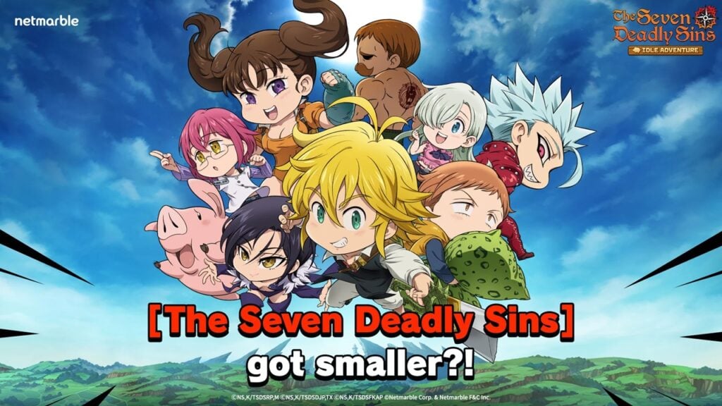 Seven Deadly Sins, Küresel Lansmanla Mobil Oyuna Katılıyor