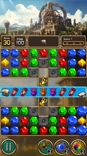 Jewel Metal World Zrzut ekranu 1