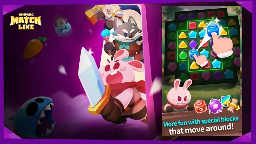 Anipang Matchlike: A Novel Roguelike RPG with Enthralling Match-3 Puzzles