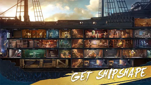 Sea of Conquest: Pirate War应用截图第2张