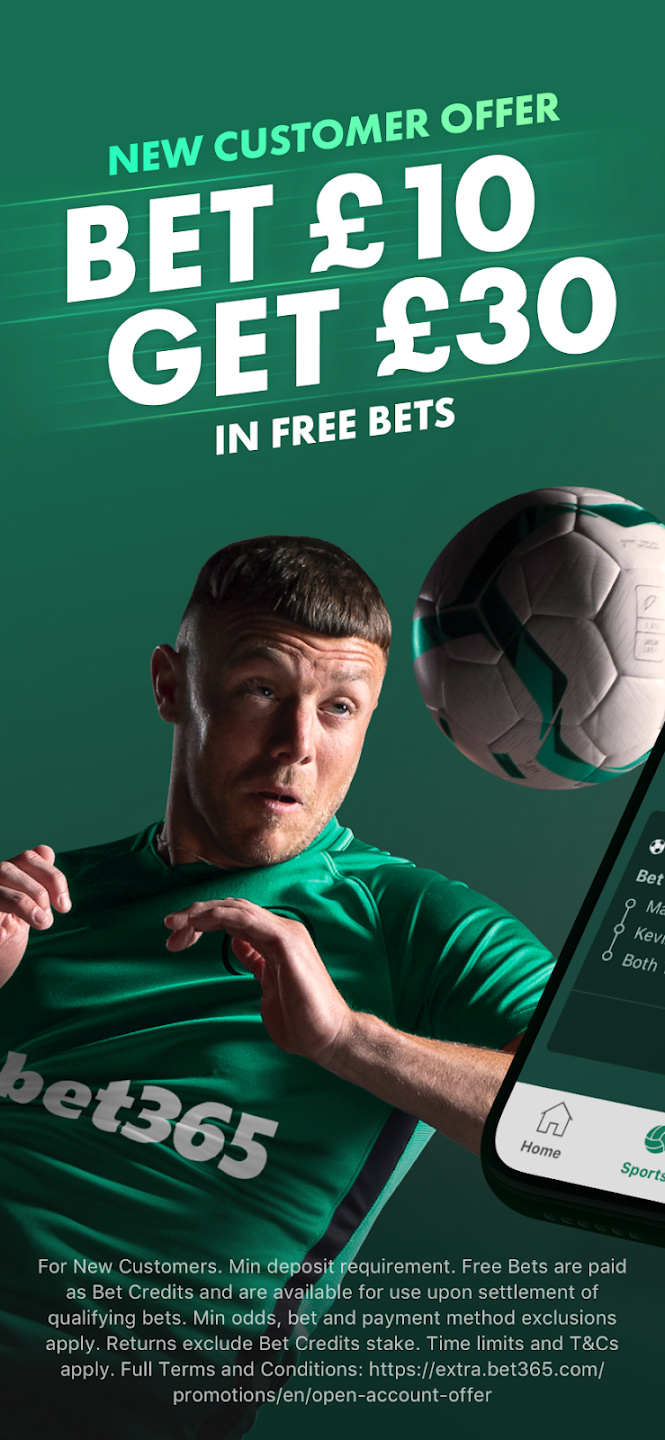 bet365 Sports Betting স্ক্রিনশট 2