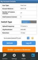 Security Camera App 螢幕截圖 0