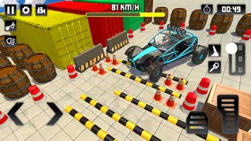 Buggy Parking Game - Buggy Car স্ক্রিনশট 0