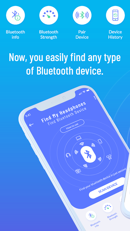 Find My Bluetooth Device Schermafbeelding 2