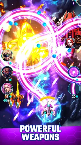 Star Thunder: Space Shooter 스크린샷 1