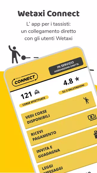 Wetaxi Connect スクリーンショット 0