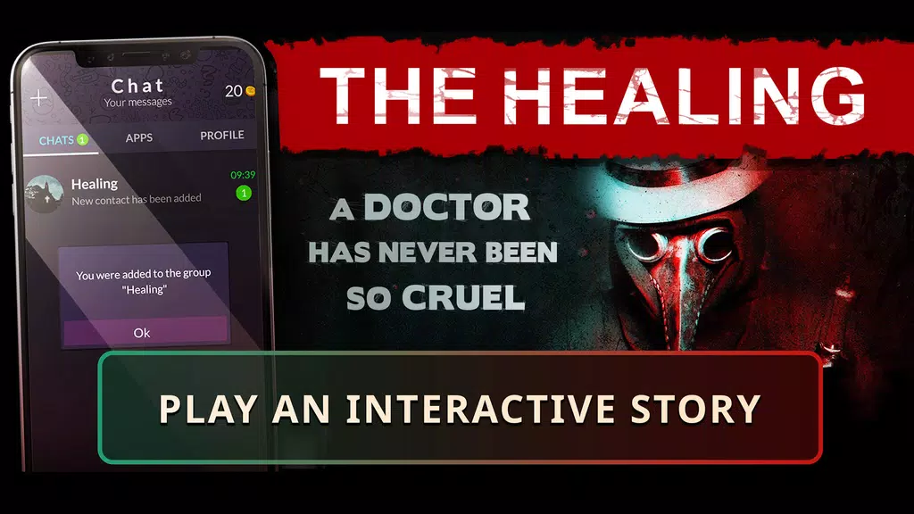 The Healing - Horror Story Скриншот 0